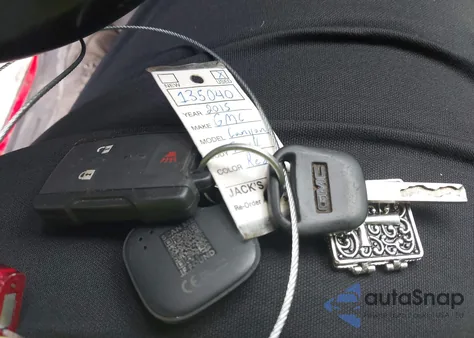 2015 GMC Canyon Sle from USA, damaged, VIN 1GTH5BEAXF1135040